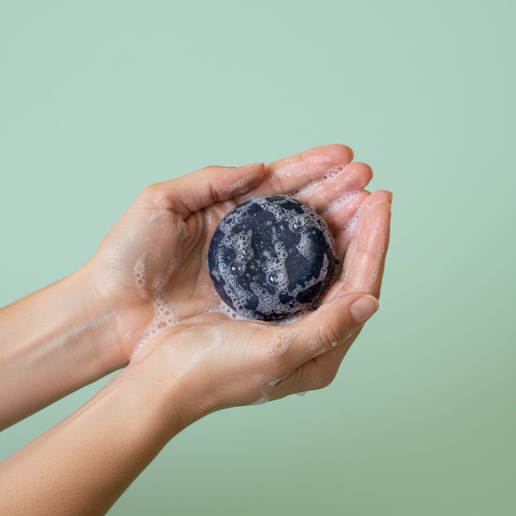 Midnight Mint - Purifying Shampoo Bar